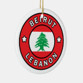 Beiroet Libanon Keramisch Ornament (Rechts)