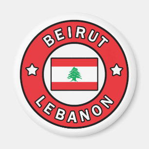 Beiroet Libanon Magneet