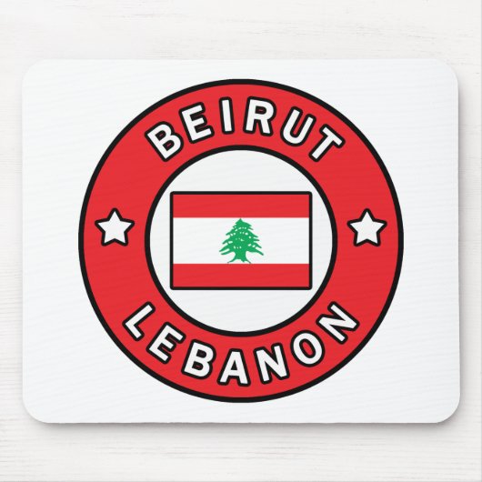 Beiroet Libanon Muismat (Voorkant)