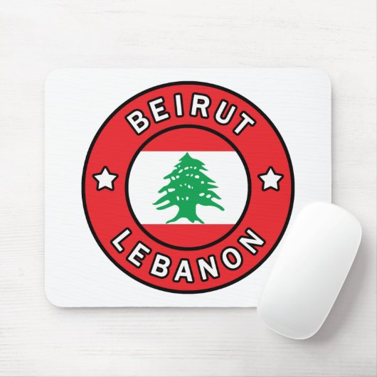 Beiroet Libanon Muismat (Met muis)