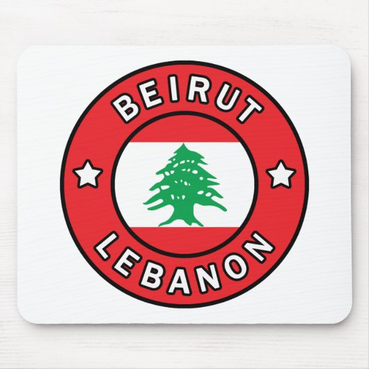 Beiroet Libanon Muismat (Voorkant)