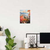 Beiroet Libanon Reizen Stad Esthetiek Poster (Thuiskantoor)