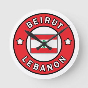 Beiroet Libanon Ronde Klok
