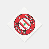 Beiroet Libanon Servet (Hoek)