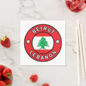 Beiroet Libanon Servet (Insitu)