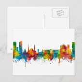 Beiroet Libanon Skyline Briefkaart (Voorkant / Achterkant)