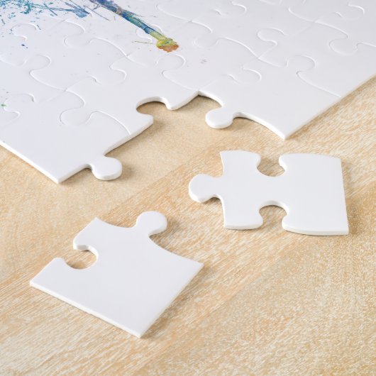 Beiroet Libanon Skyline Legpuzzel (Zijkant)