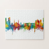 Beiroet Libanon Skyline Legpuzzel (Horizontaal)