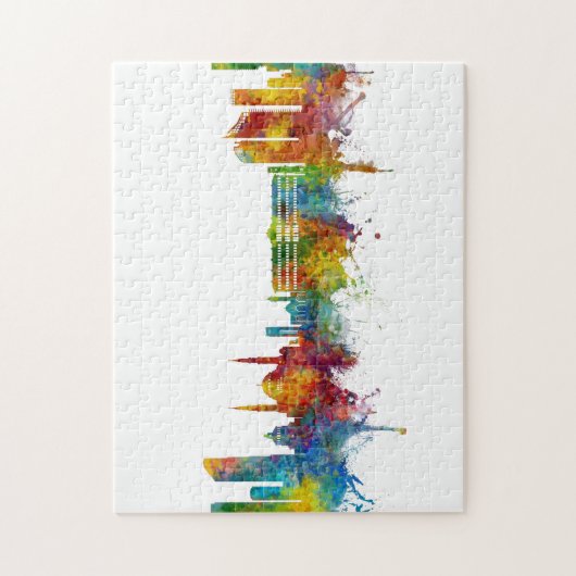 Beiroet Libanon Skyline Legpuzzel (Verticaal)