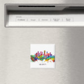 Beiroet Libanon Skyline Magneet (Insitu (Vaatwasser))
