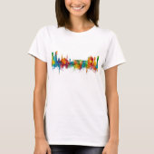 Beiroet Libanon Skyline T-shirt (Voorkant)