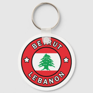 Beiroet Libanon Sleutelhanger