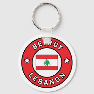 Beiroet Libanon Sleutelhanger