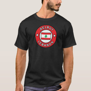 Beiroet Libanon T-shirt