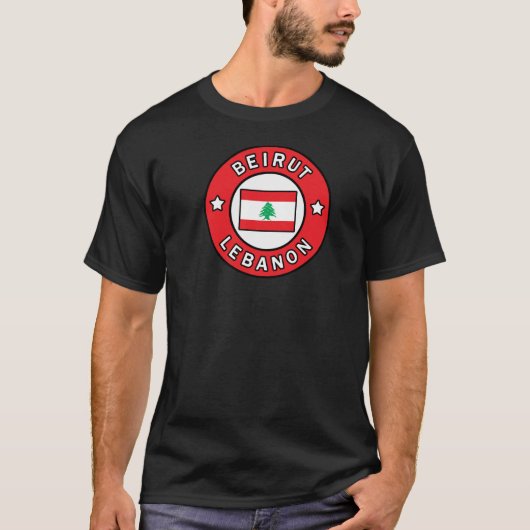Beiroet Libanon T-shirt (Voorkant)