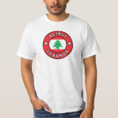 Beiroet Libanon T-shirt (Voorkant)