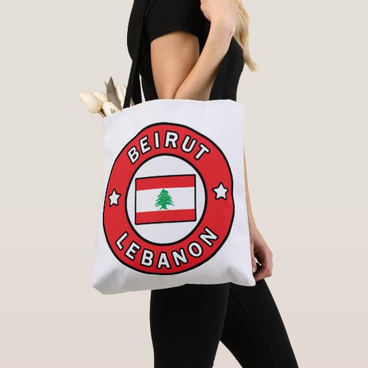 Beiroet Libanon Tote Bag (Dichtbij)