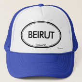 Beiroet, Libanon Trucker Pet (Voorkant)