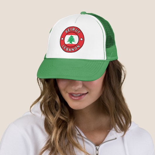 Beiroet Libanon Trucker Pet (In situ)