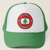 Beiroet Libanon Trucker Pet (Voorkant)