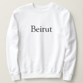 Beiroet Libanon Trui (Design voorkant)
