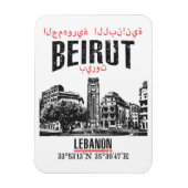 Beiroet Magneet (Verticaal)
