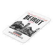 Beiroet Magneet (Linkerzijde)