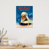 Beiroet Poster (Keuken)