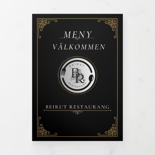 BEIROET RESTAURANG DRIELUIK KAART (Cover)