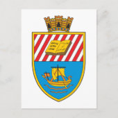 Beiroetlaag van wapens briefkaart (Voorkant)