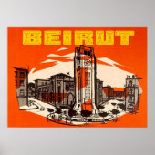 BEIRUT POSTER (Voorkant)