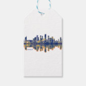 Beirut Skyline Cadeaulabel (Voorkant)