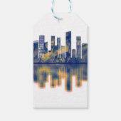 Beirut Skyline Cadeaulabel (Achterkant)
