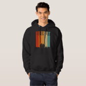 Beirut Skyline Hoodie (Voorkant volledig)