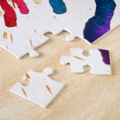 Beirut Skyline Legpuzzel (Zijkant)