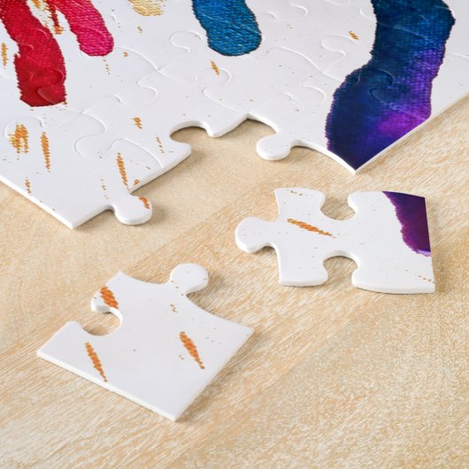 Beirut Skyline Legpuzzel (Zijkant)