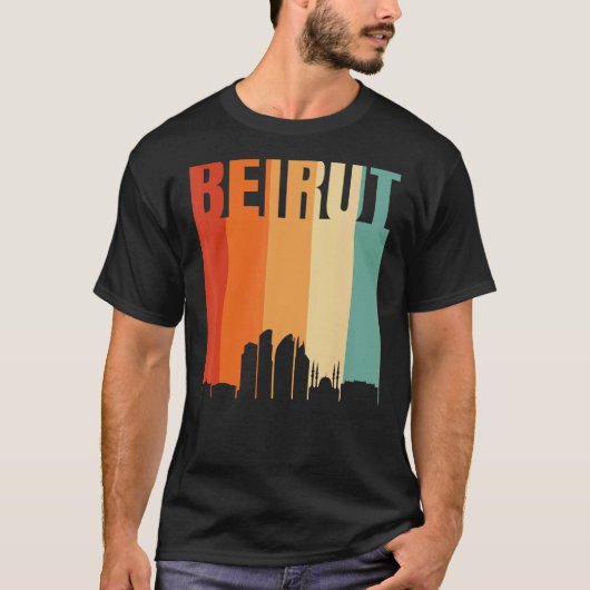 Beirut Skyline T-shirt (Voorkant)
