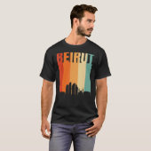 Beirut Skyline T-shirt (Voorkant volledig)