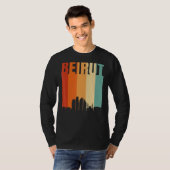 Beirut Skyline T-shirt (Voorkant volledig)