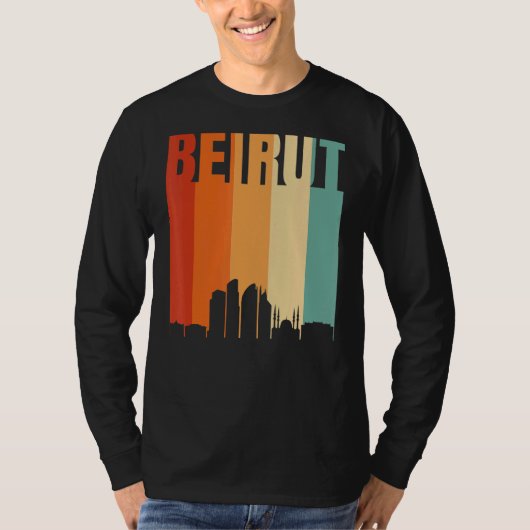 Beirut Skyline T-shirt (Voorkant)