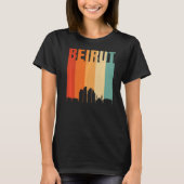 Beirut Skyline T-shirt (Voorkant)