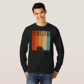 Beirut Skyline T-shirt (Voorkant volledig)