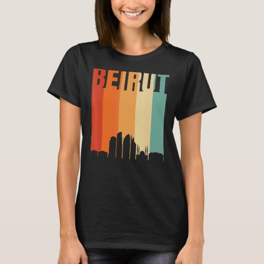 Beirut Skyline T-shirt (Voorkant)