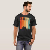 Beirut Skyline T-shirt (Voorkant volledig)