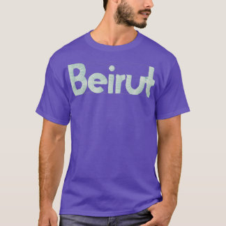 Beirut U T-shirt