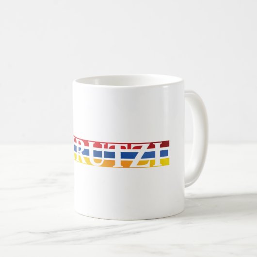Beirutzi Coffee Mug Koffiemok (Voorkant rechts)