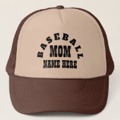 BEISBAL MOEDER BEWERKBAAR TRUCKER PET (Voorkant)