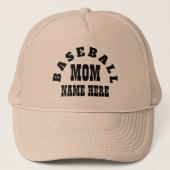 BEISBalmama BEWERKBARE TRUCKERHOED Trucker Pet (Voorkant)