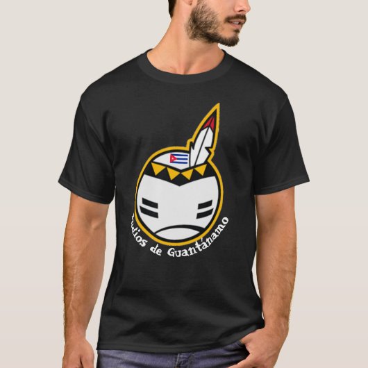 Beisbol Cuba Indios de Guantánamo T-shirt (Voorkant)