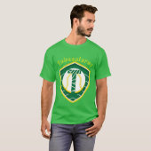 Beisbol Cuba Tabacaleros T-shirt (Voorkant volledig)